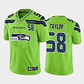 Nike Seahawks 58 Darrell Taylor Green Team Big Logo Number Vapor Untouchable Limited Jersey Dzhi,baseball caps,new era cap wholesale,wholesale hats
